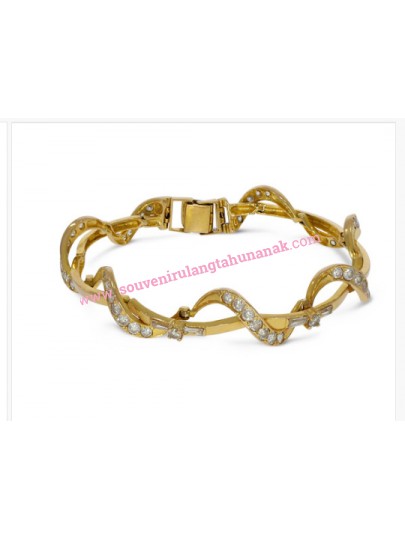 2 In 1 Bangle/Bracelet H-B002 (Preloved)