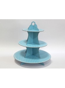 Polka Paper Cake Stand