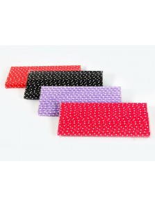 Paper Straw - Solid Swiss Dots