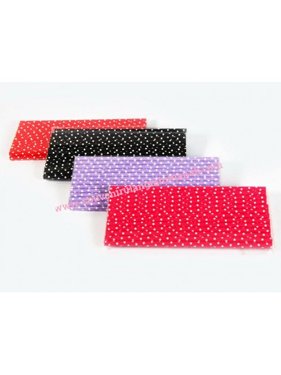 Paper Straw - Solid Swiss Dots