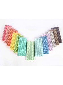 Paper Straw Cevron