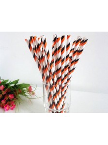 Paper Straw Stripe 2