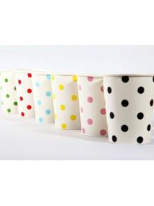 Paper Cup - Polkadot
