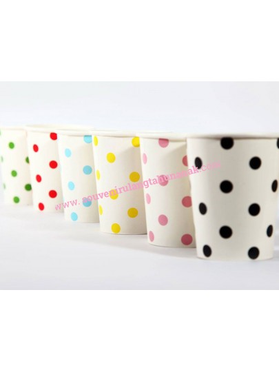 Paper Cup - Polkadot