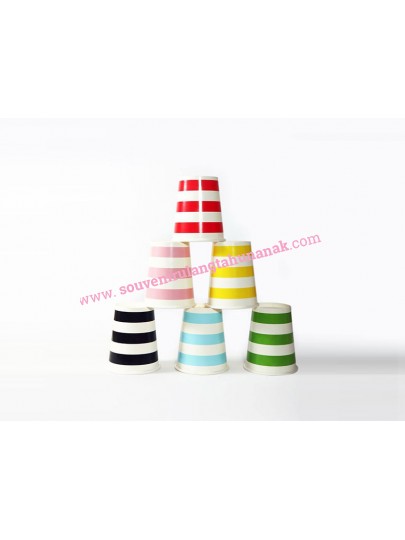 Paper Cup - Stripe