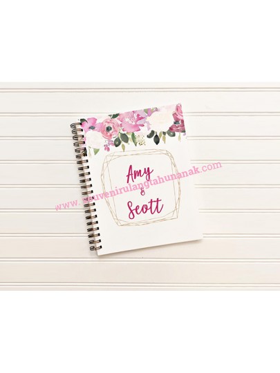 Amy Scott Notebook