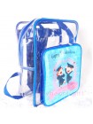 Tas Ransel Backpack Anak Kelulusan Graduation Sekolah Biru