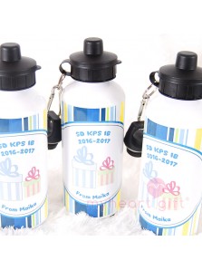 Tumbler Botol Minum Stainles Sablon Sekolah