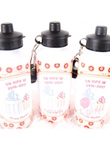 Tumbler Botol Minum Stainles Sablon Sekolah