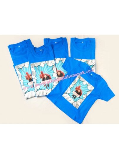 Baju Custom Keluarga