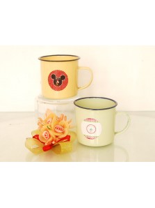 Cangkir Ultah Vintage 