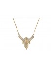 Diamond Graduated Necklace H-N001 (Preloved) 