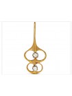 Diamond Pendant In Yellow Gold H-P002 (Preloved)