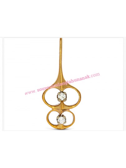 Diamond Pendant In Yellow Gold H-P002 (Preloved)