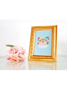 Woody Frame Gold