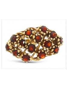 Garnet Ring H-R007