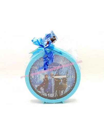 Jam Meja Dinding Multifungsi Custom Frozen