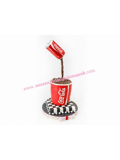 Kue Ultah Coca Cola