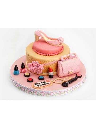 Kue Ultah Fashion