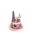 Kue Ultah Paris Kitty