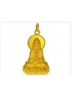 New Buddha Pendant In Almost Pure Yellow Gold H-P001 (Preloved)
