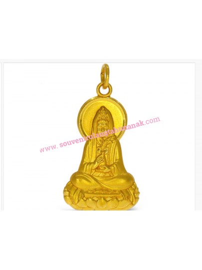 New Buddha Pendant In Almost Pure Yellow Gold H-P001 (Preloved)