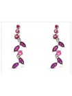 Rubelite White Gold Earrings H-E002 (Preloved) 
