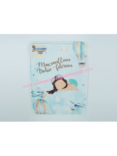 Selimut Maximillian 100x150 cm (L)