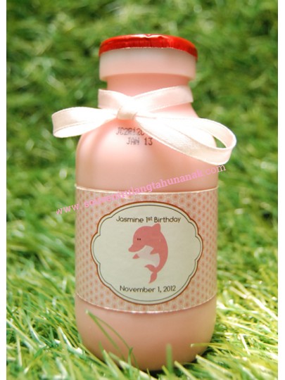 Susu dengan Label