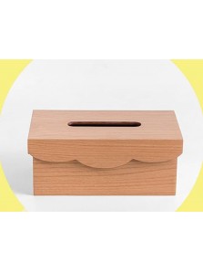 Tempat Tisu Kayu