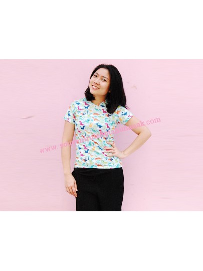 Baju Full Print Dewasa