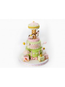 Birthday Cake Carousel