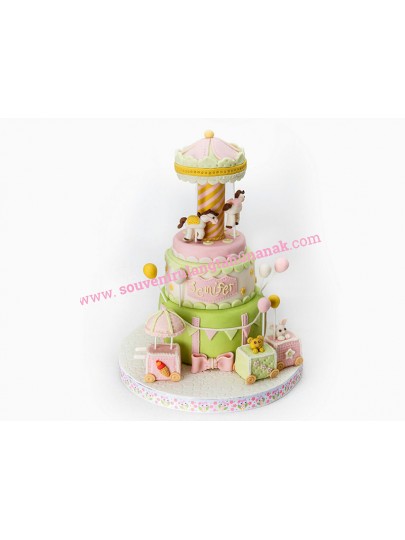 Birthday Cake Carousel