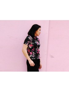 Blus Full Print