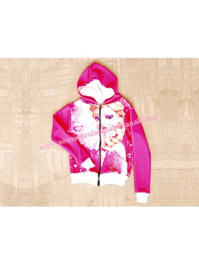 Jaket Risleting Custom