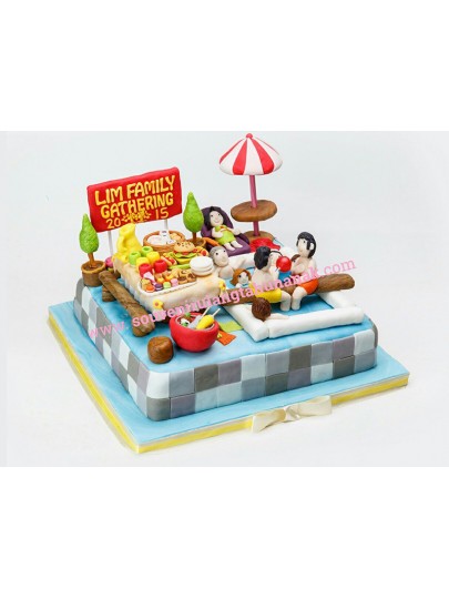 Kue Gathering Keluarga