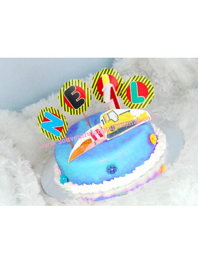 Kue Ultah Anak Laki