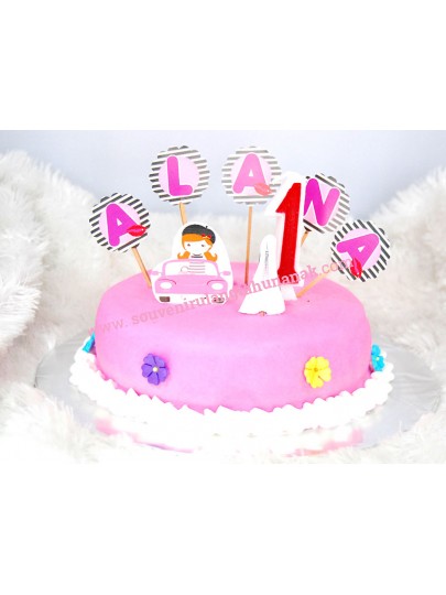 Kue Ultah Anak Perempuan