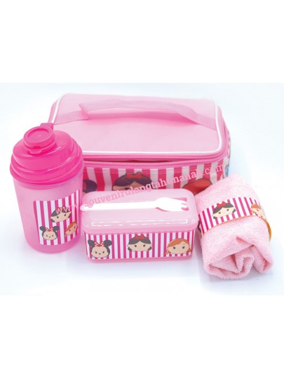 Paket Alat Makan Anak Tsum Tsum 