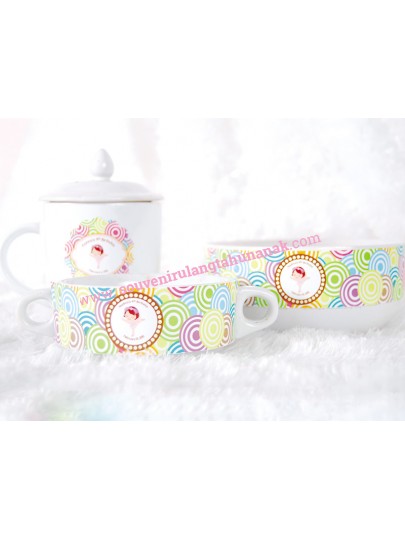 Rainbow Souvenir Ulang Tahun