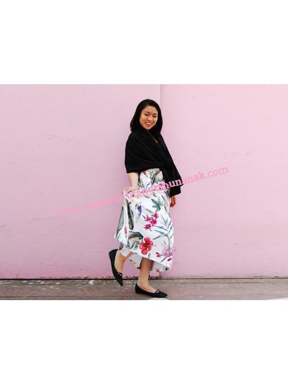 Rok Panjang Custom